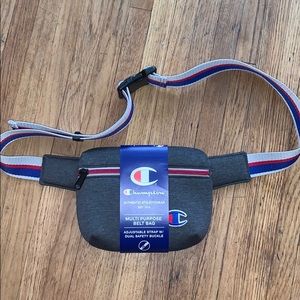 Champion multipurpose belt bag charcoal